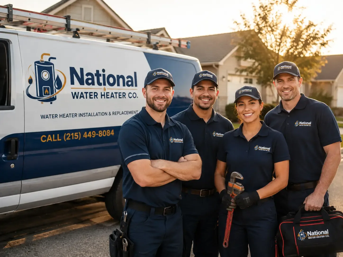 Water Heater Installation company in East China, MI